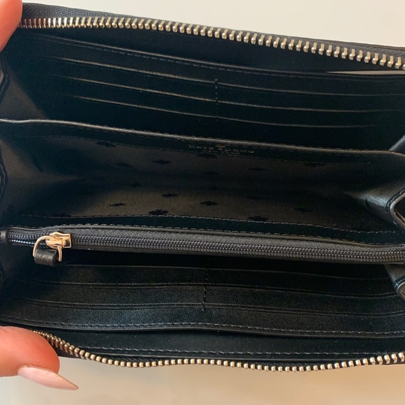 Kate Spade Neda Penn Place Embossed Leather Wallet - Picture 6 of 7